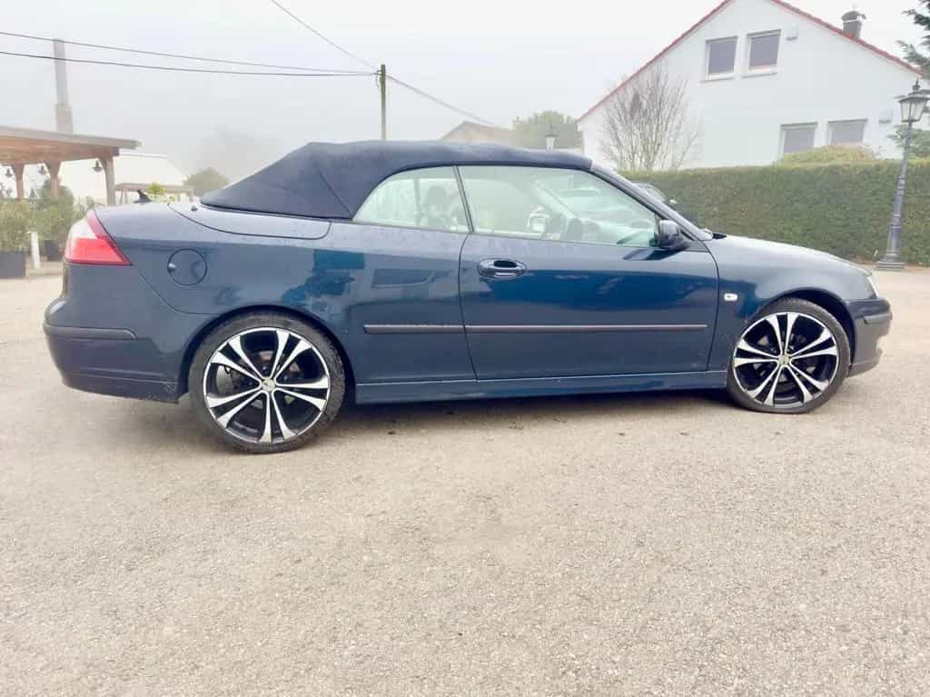 Saab 9-3 1.8t Vector Cabriolet Automatik, Autom,Wind. 07/2006-photo-2
