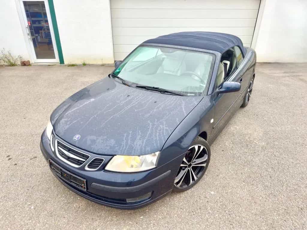 Saab 9-3 1.8t Vector Cabriolet Automatik, Autom,Wind. 07/2006-photo-4