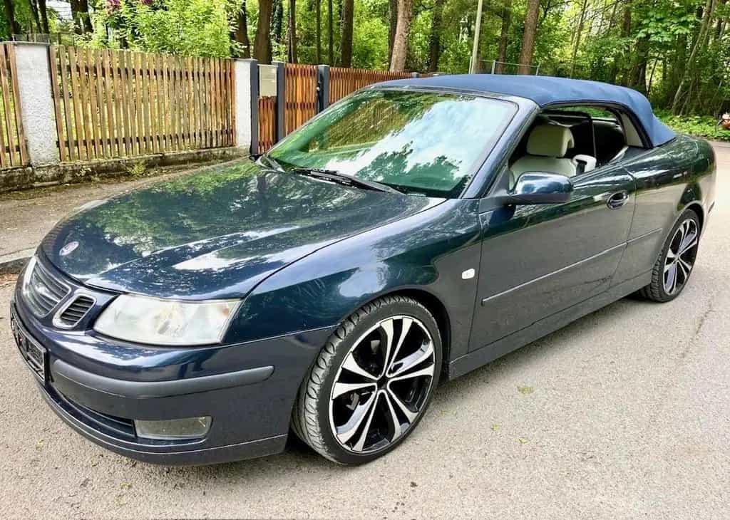 Saab 9-3 1.8t Vector Cabriolet Automatik, Autom,Wind. 07/2006-photo-5