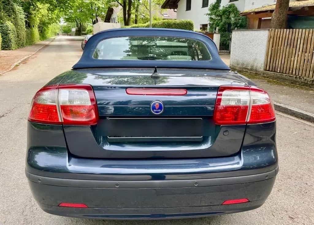 Saab 9-3 1.8t Vector Cabriolet Automatik, Autom,Wind. 07/2006-photo-6
