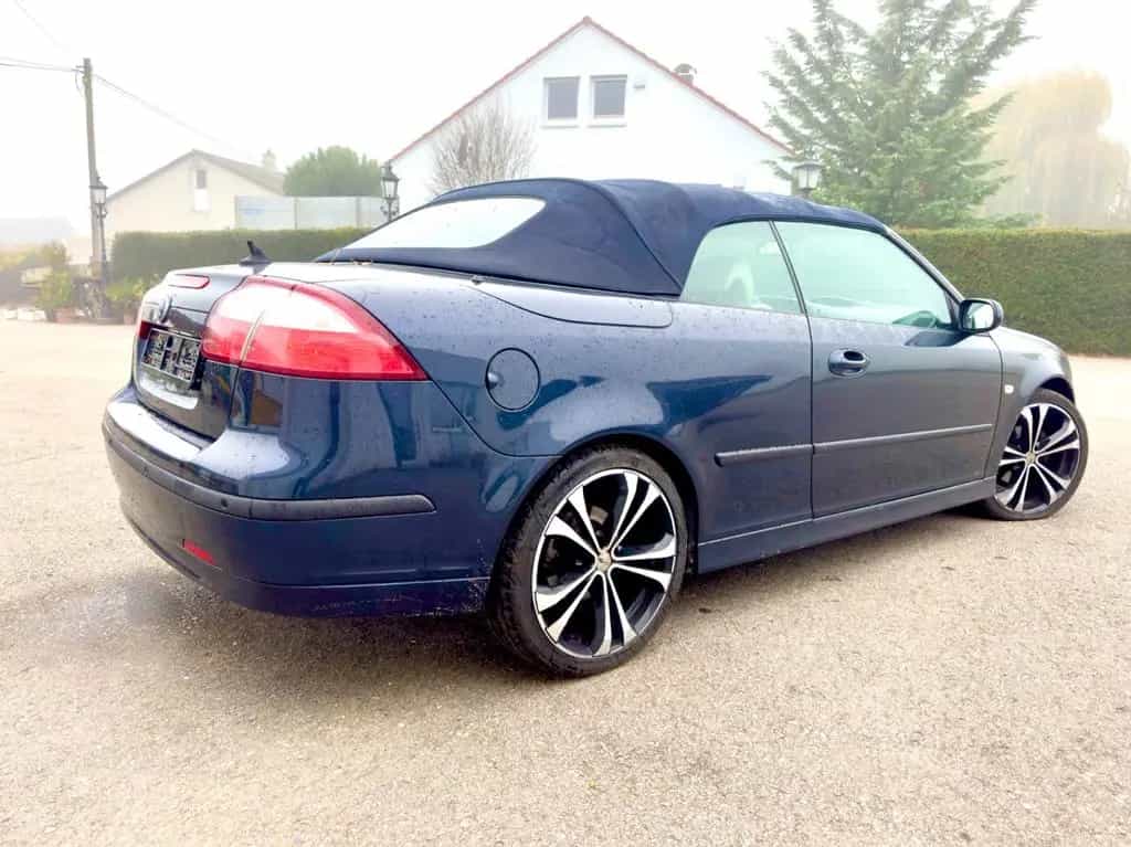 Saab 9-3 1.8t Vector Cabriolet Automatik, Autom,Wind. 07/2006-photo-7