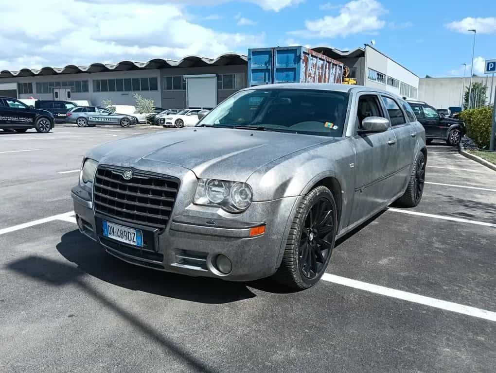 Chrysler 300C 3.0 V6 CRD cat DPF Touring SRT Des 03/2009-photo-0