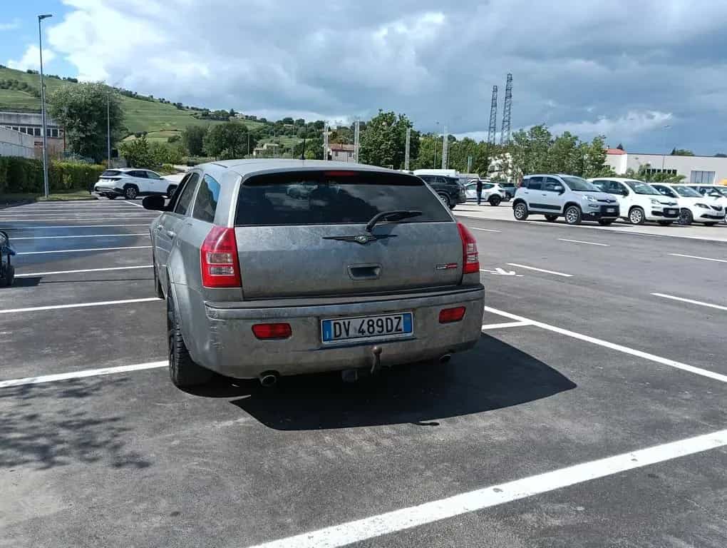 Chrysler 300C 3.0 V6 CRD cat DPF Touring SRT Des 03/2009-photo-3