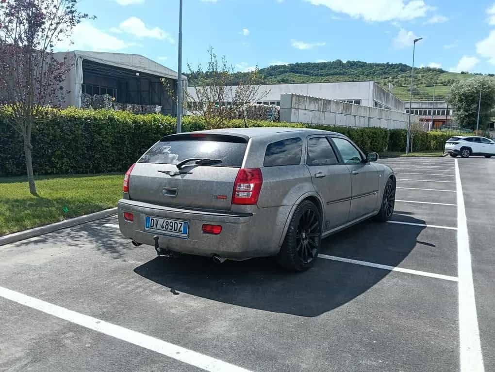 Chrysler 300C 3.0 V6 CRD cat DPF Touring SRT Des 03/2009-photo-4