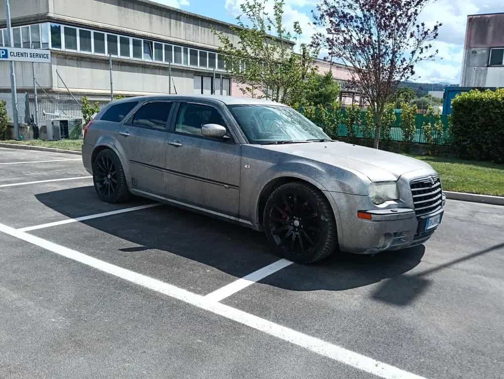 Chrysler 300C 3.0 V6 CRD cat DPF Touring SRT Des 03/2009-photo-5