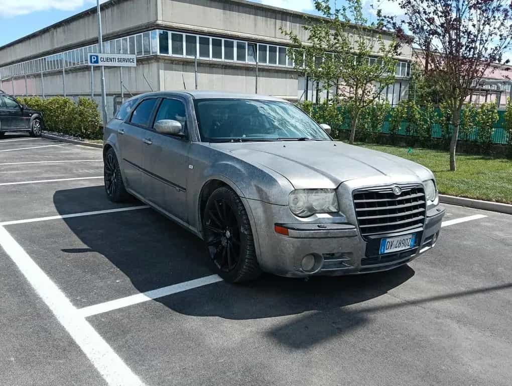 Chrysler 300C 3.0 V6 CRD cat DPF Touring SRT Des 03/2009-photo-6