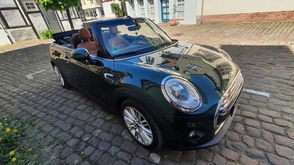 MINI Cooper D Cabrio Cooper 02/2017-photo-0
