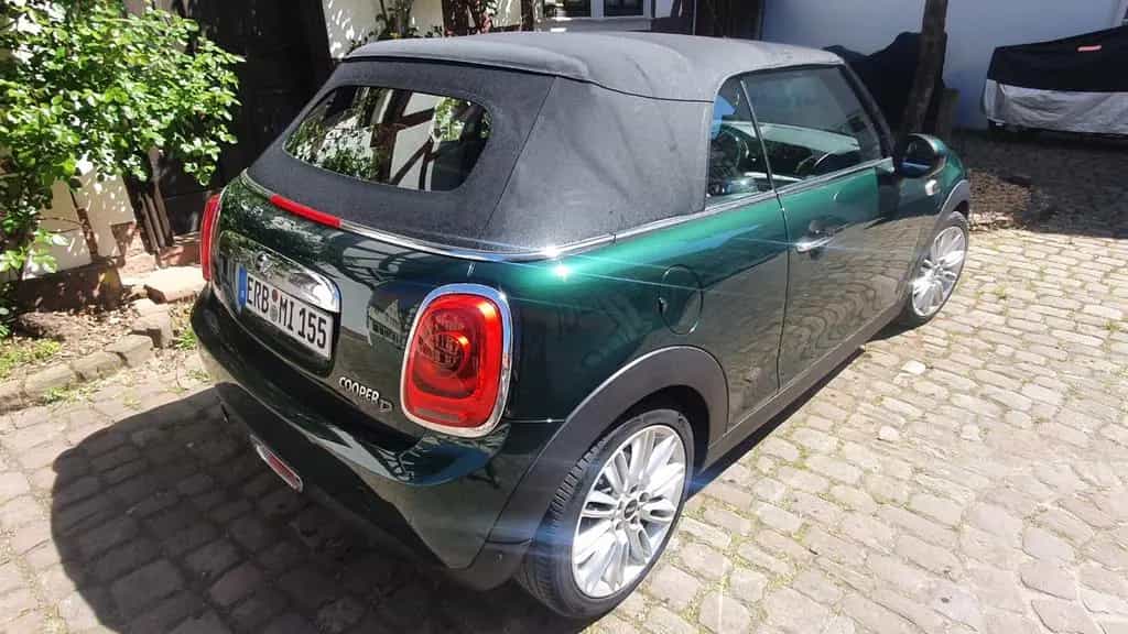 MINI Cooper D Cabrio Cooper 02/2017-photo-6