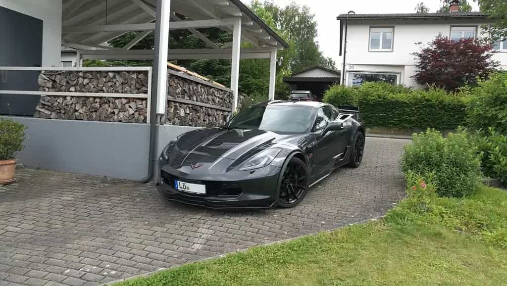 Corvette C7 6.2 V8 AT8 Grand Sport Coupe 3LT Grand Sp... 02/2018-photo-1