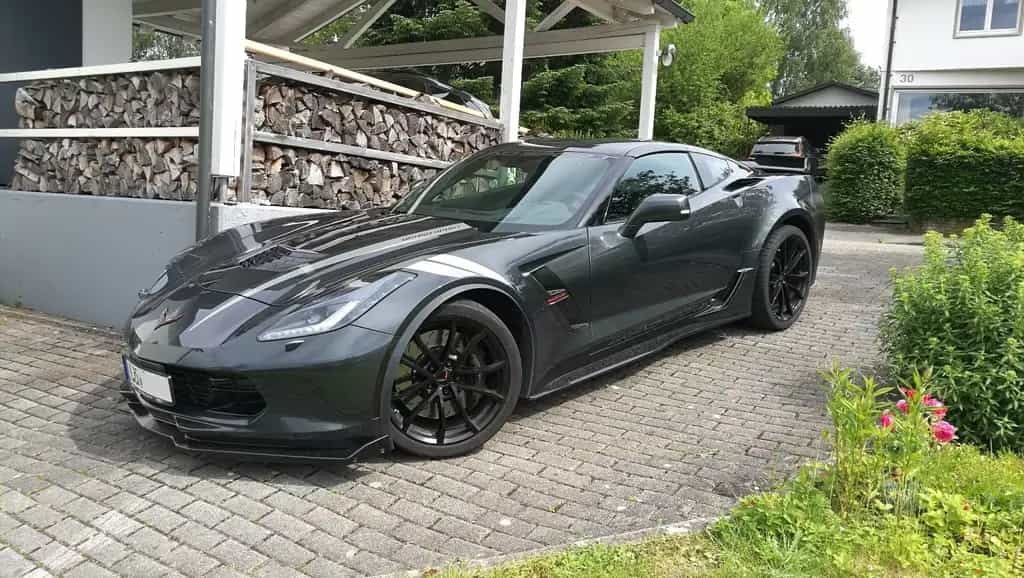 Corvette C7 6.2 V8 AT8 Grand Sport Coupe 3LT Grand Sp... 02/2018-photo-2