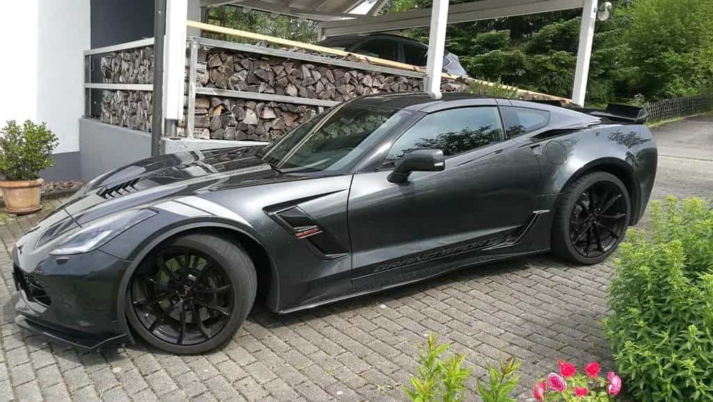Corvette C7 6.2 V8 AT8 Grand Sport Coupe 3LT Grand Sp... 02/2018-photo-4