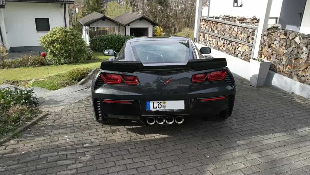 Corvette C7 6.2 V8 AT8 Grand Sport Coupe 3LT Grand Sp... 02/2018-photo-5