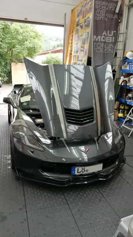 Corvette C7 6.2 V8 AT8 Grand Sport Coupe 3LT Grand Sp... 02/2018-photo-6