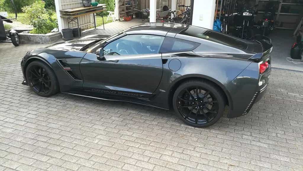 Corvette C7 6.2 V8 AT8 Grand Sport Coupe 3LT Grand Sp... 02/2018-photo-7