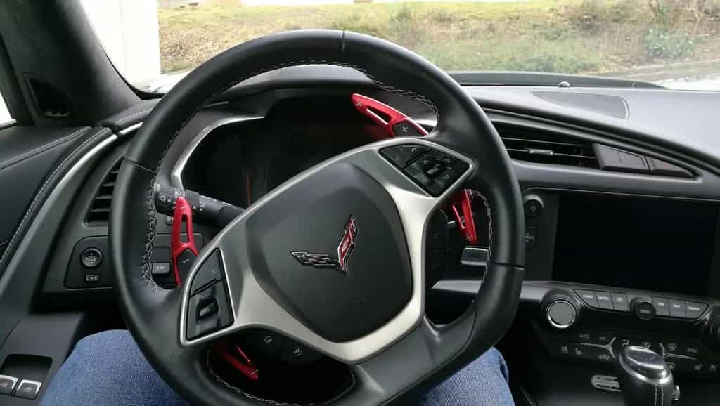 Corvette C7 6.2 V8 AT8 Grand Sport Coupe 3LT Grand Sp... 02/2018-photo-9