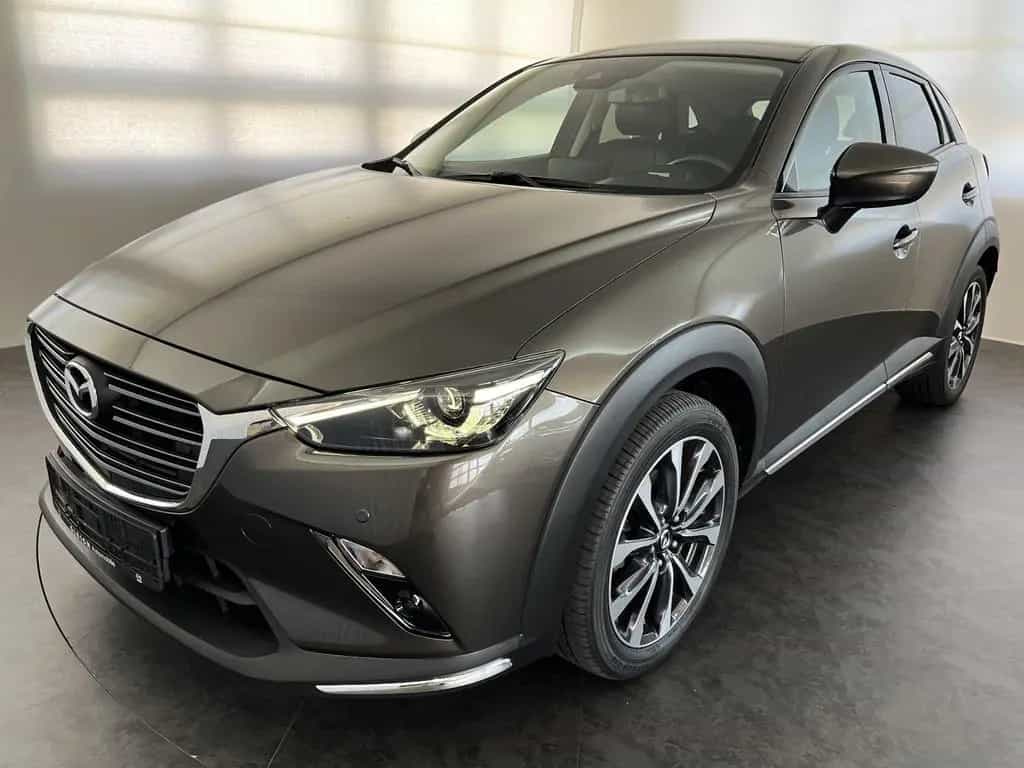 Mazda CX-3 2.0 SKYACTIV-G 121 Sports-Line FWD AT 01/2019-photo-4