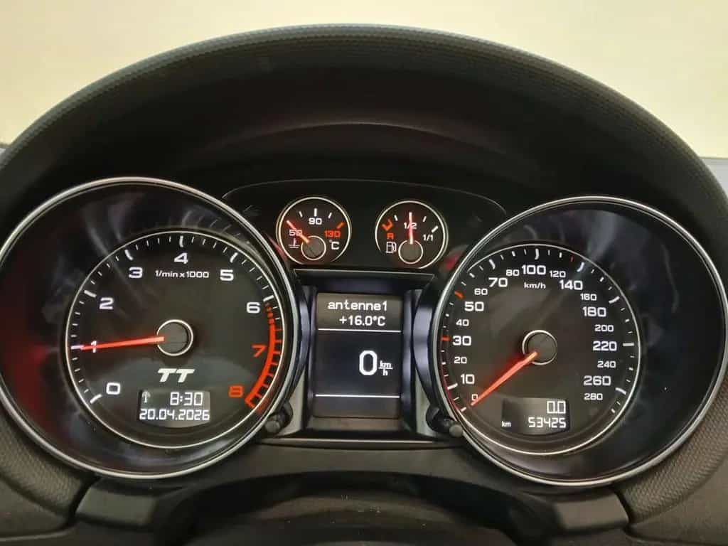 Audi TT Coupe/Roadster 1.8 TFSI Roadster 03/2013-photo-16