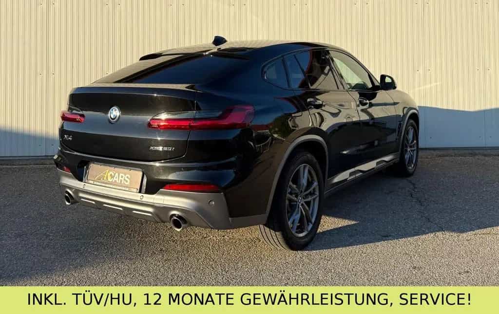 BMW X4 20i xDrive *M-SPORT PAKET* 09/2020-photo-2