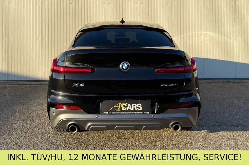 BMW X4 20i xDrive *M-SPORT PAKET* 09/2020-photo-3