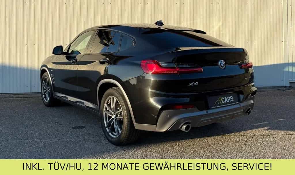 BMW X4 20i xDrive *M-SPORT PAKET* 09/2020-photo-4