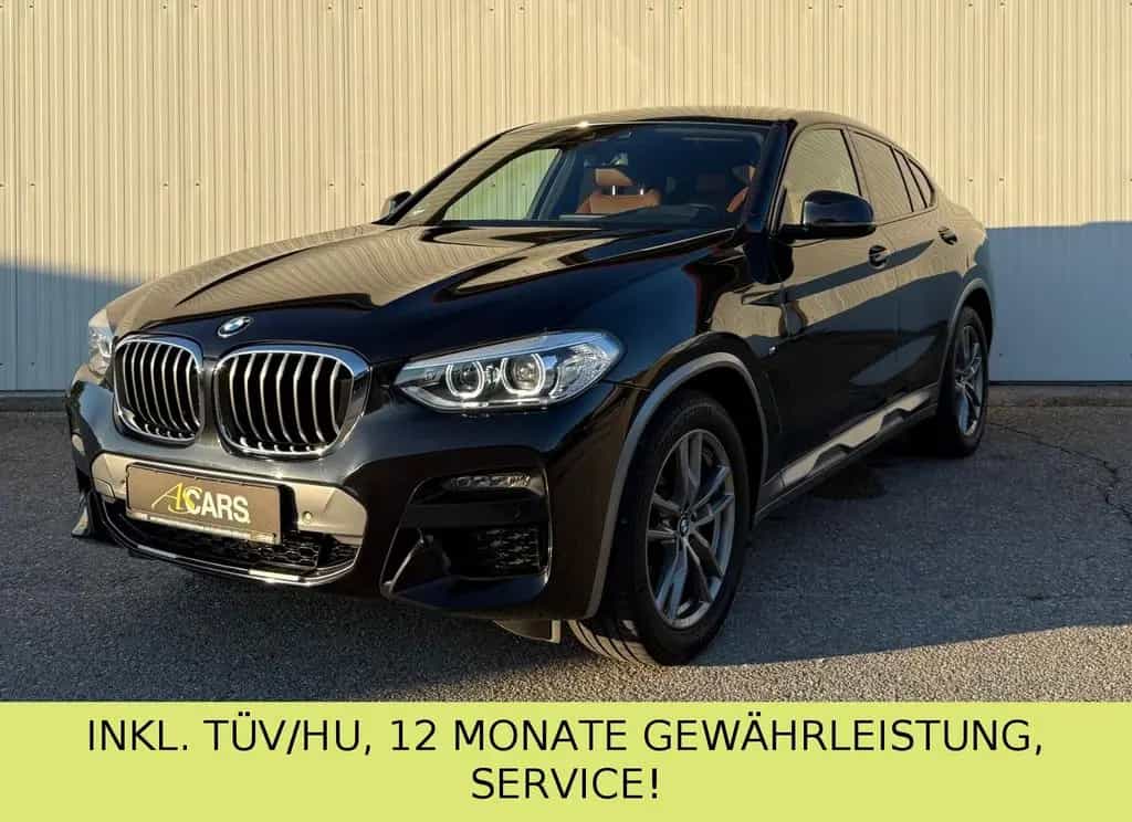 BMW X4 20i xDrive *M-SPORT PAKET* 09/2020-photo-6