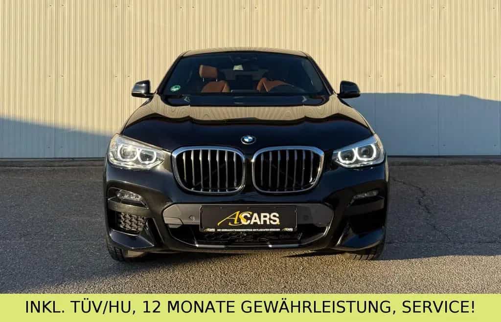 BMW X4 20i xDrive *M-SPORT PAKET* 09/2020-photo-7
