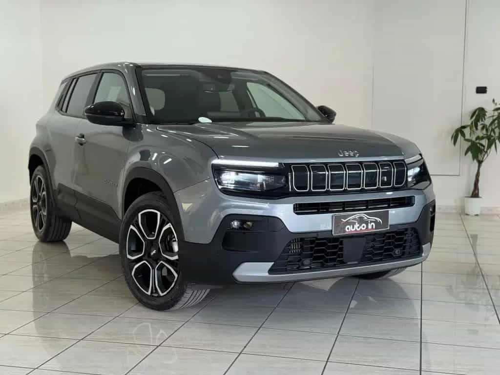 Other Other Jeep Avenger 1.2 Turbo 100 CV Summit 04/2025-photo-1