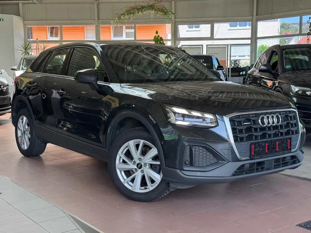 Audi Q2 35 TDI quattro S Line MATRIX/Kamera/NAVI 03/2021-photo-2