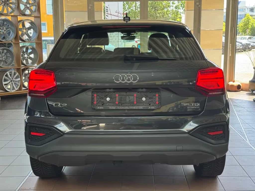 Audi Q2 35 TDI quattro S Line MATRIX/Kamera/NAVI 03/2021-photo-4