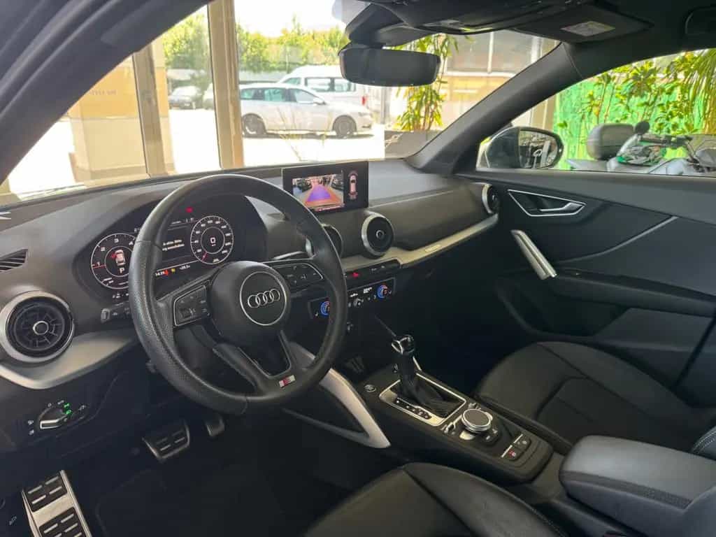 Audi Q2 35 TDI quattro S Line MATRIX/Kamera/NAVI 03/2021-photo-7