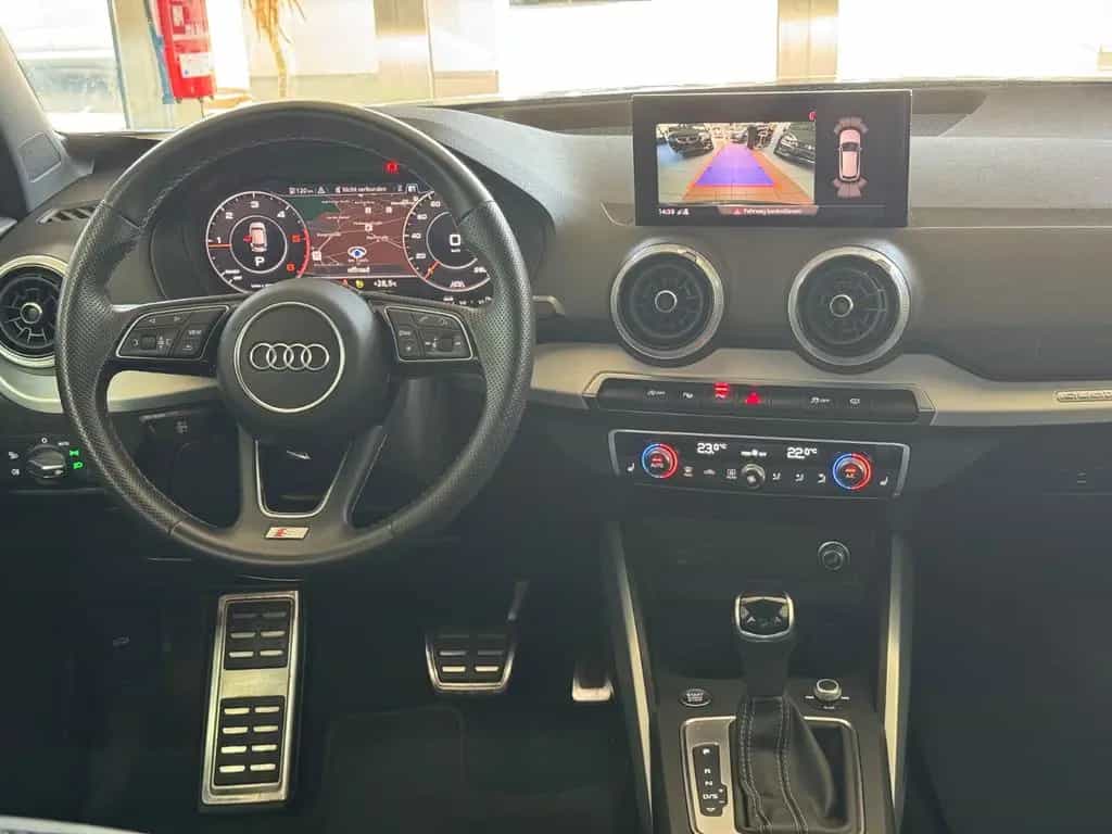 Audi Q2 35 TDI quattro S Line MATRIX/Kamera/NAVI 03/2021-photo-9
