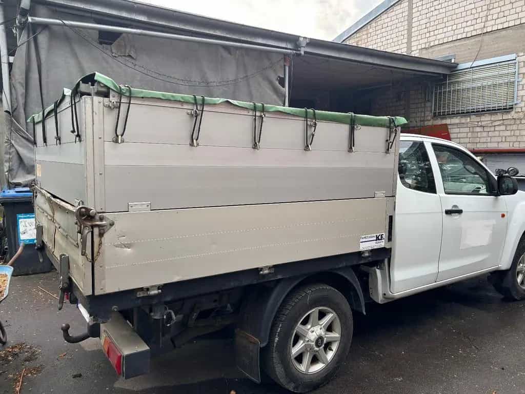 Isuzu D-Max 3-Seitenkipper 09/2013-photo-1