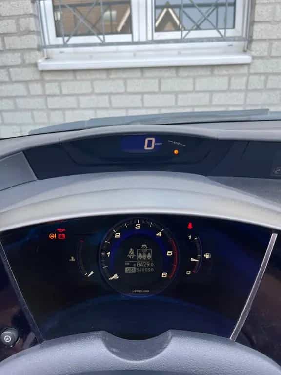 Honda Civic 2.2i-CTDi Sport Sport 06/2007-photo-2