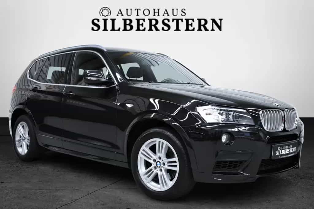BMW X3 xDrive 35 d+M-Sportpaket+Panorama+Navi 05/2013-photo-0