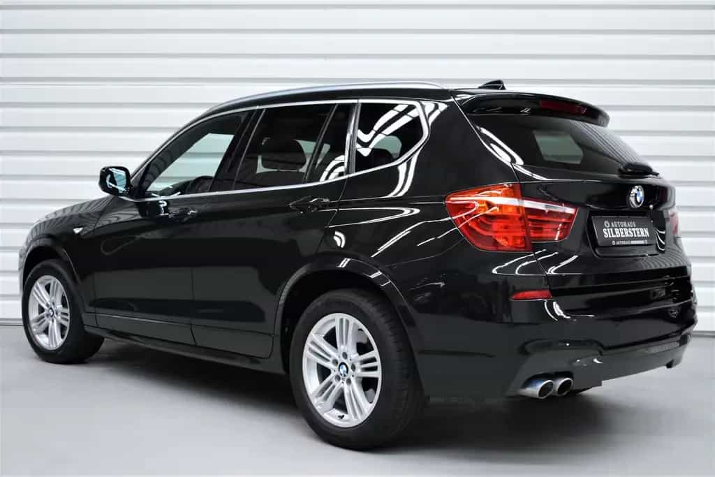 BMW X3 xDrive 35 d+M-Sportpaket+Panorama+Navi 05/2013-photo-1