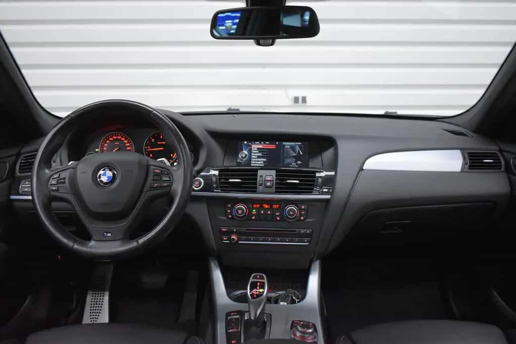 BMW X3 xDrive 35 d+M-Sportpaket+Panorama+Navi 05/2013-photo-10