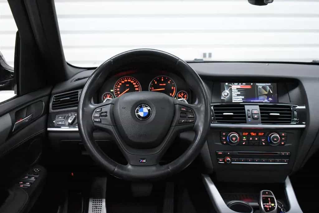 BMW X3 xDrive 35 d+M-Sportpaket+Panorama+Navi 05/2013-photo-14