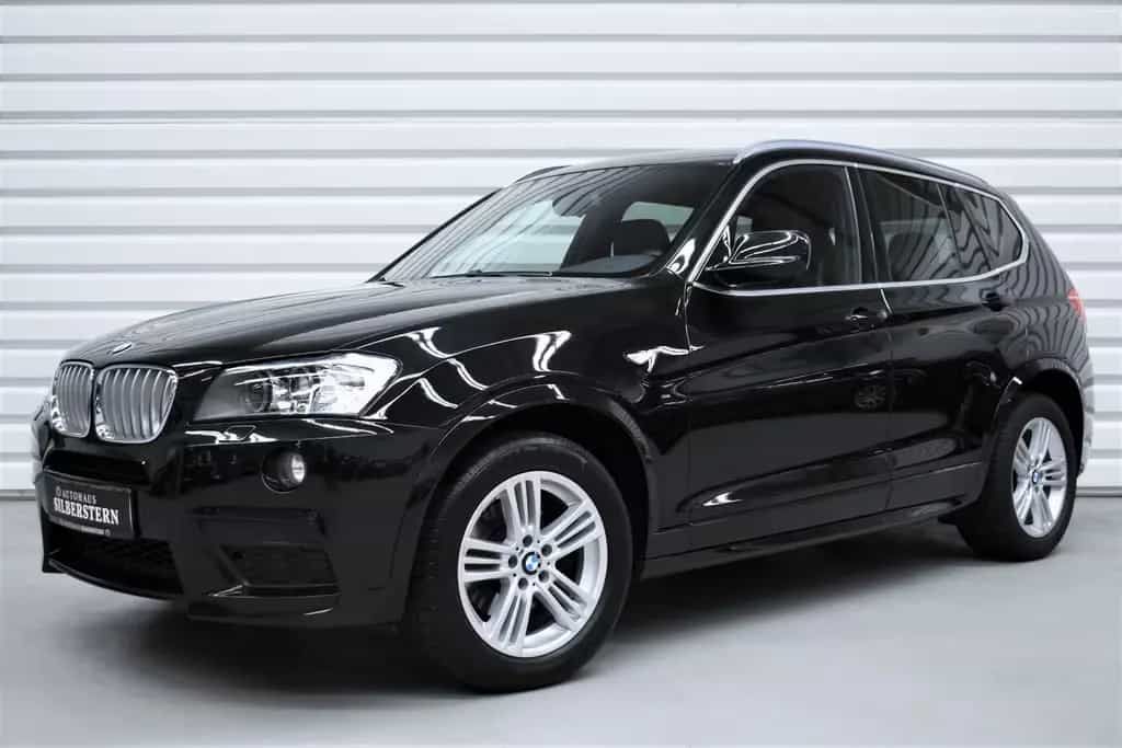BMW X3 xDrive 35 d+M-Sportpaket+Panorama+Navi 05/2013-photo-2