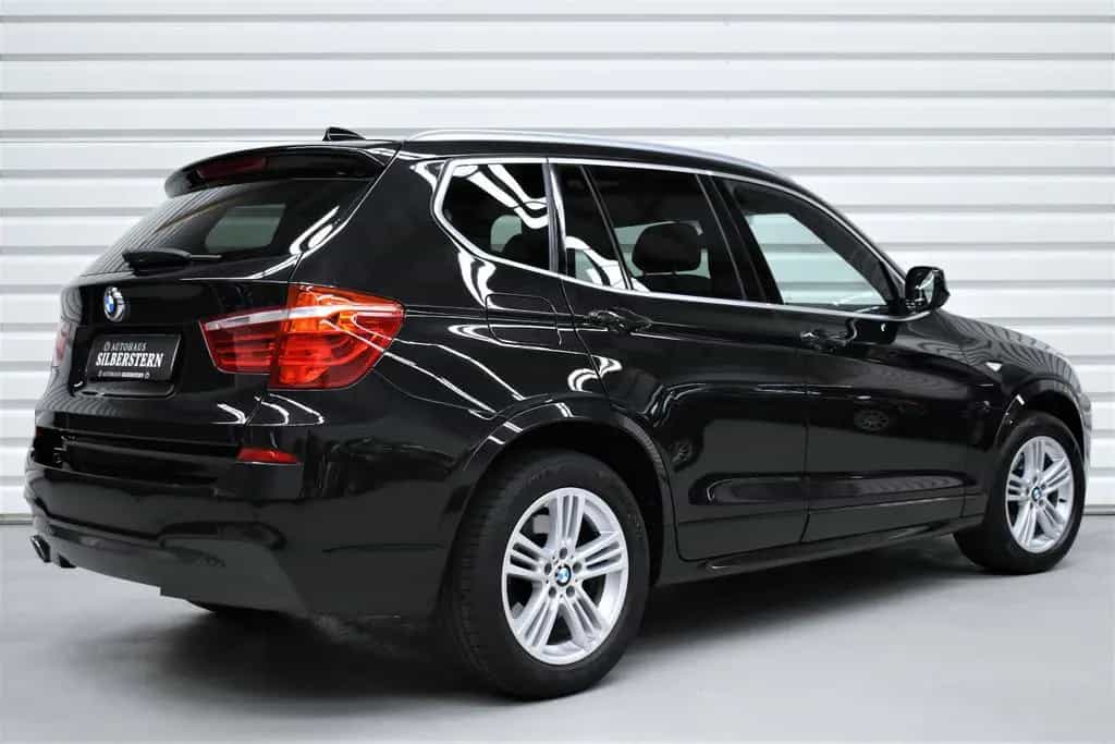 BMW X3 xDrive 35 d+M-Sportpaket+Panorama+Navi 05/2013-photo-3