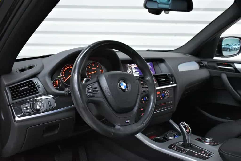 BMW X3 xDrive 35 d+M-Sportpaket+Panorama+Navi 05/2013-photo-4