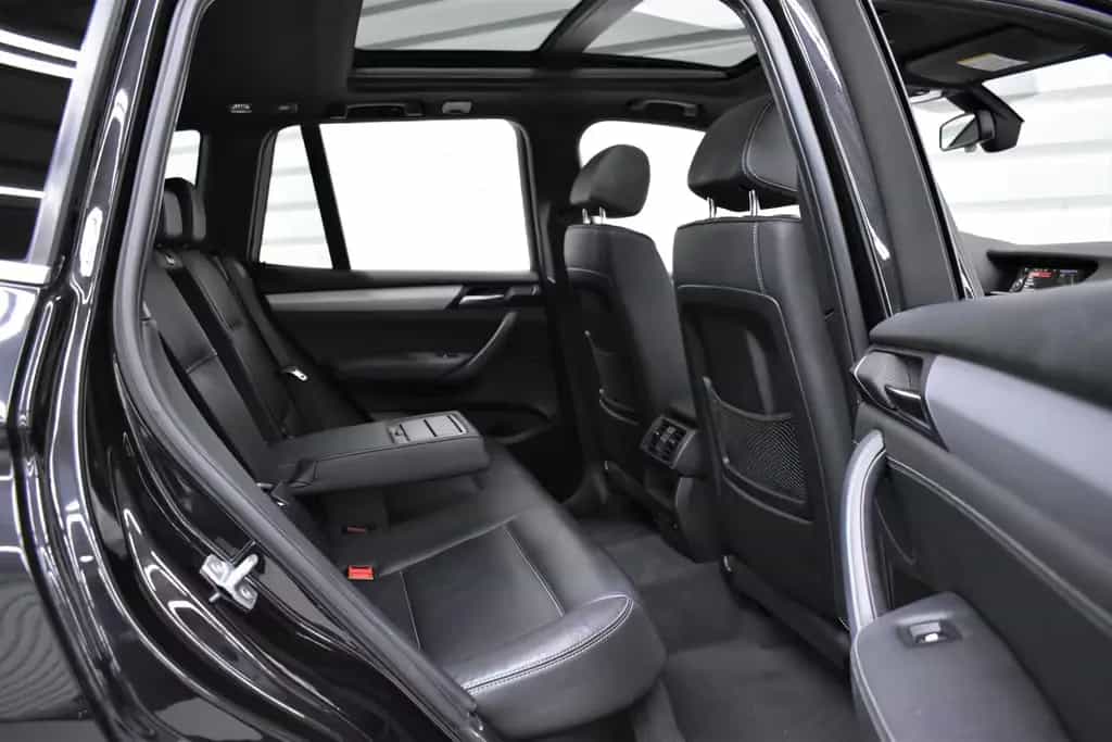 BMW X3 xDrive 35 d+M-Sportpaket+Panorama+Navi 05/2013-photo-8