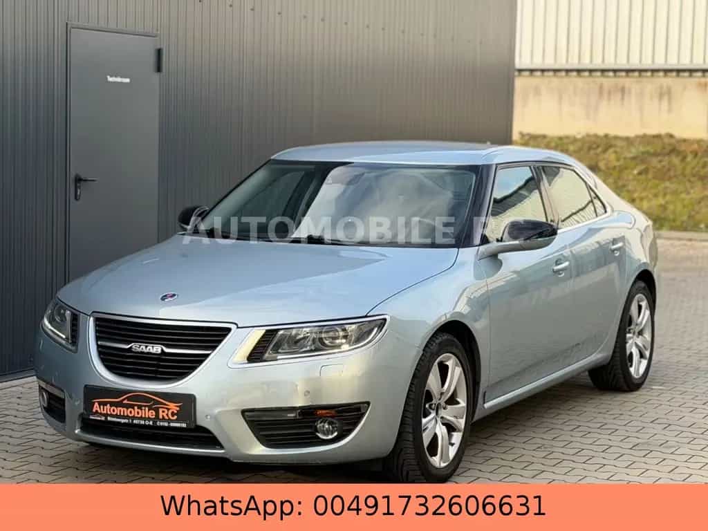 Saab 9-5 2.0TTiD Vector*Limo*Leder*Xenon*LED*Euro5* 07/2011-photo-0