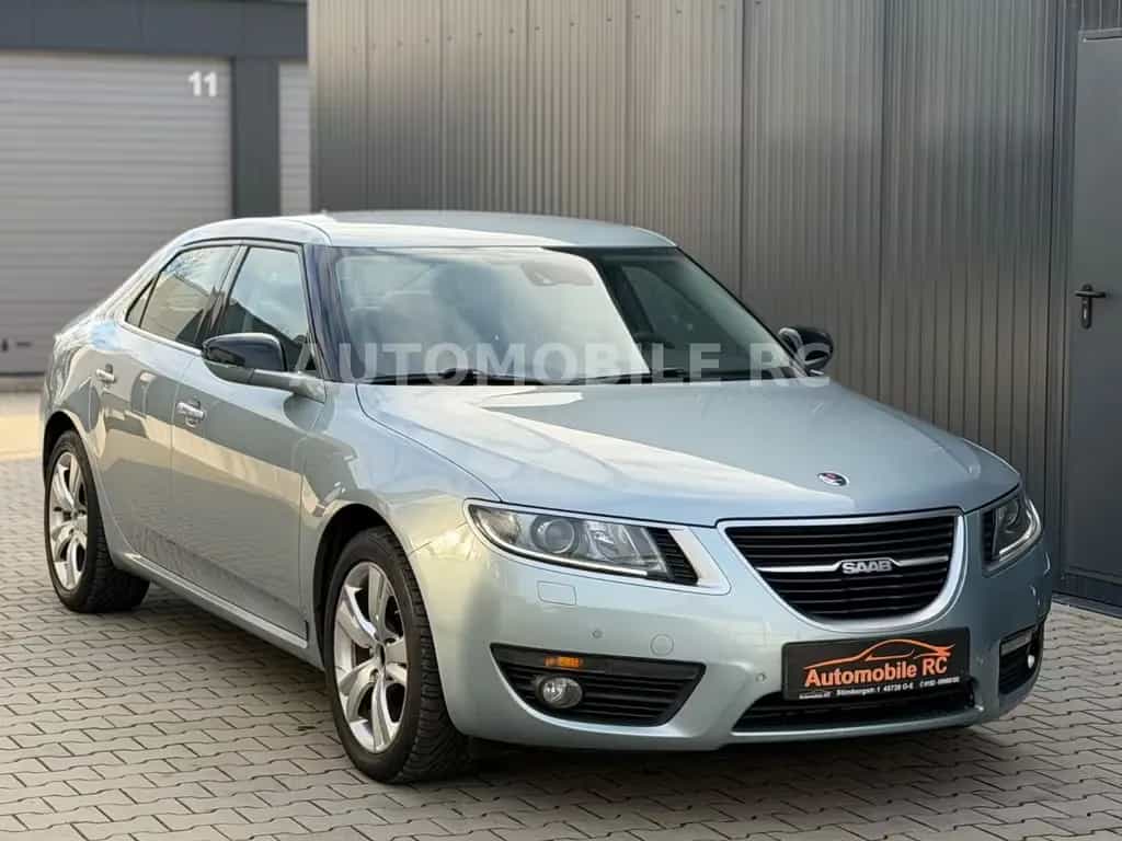 Saab 9-5 2.0TTiD Vector*Limo*Leder*Xenon*LED*Euro5* 07/2011-photo-1