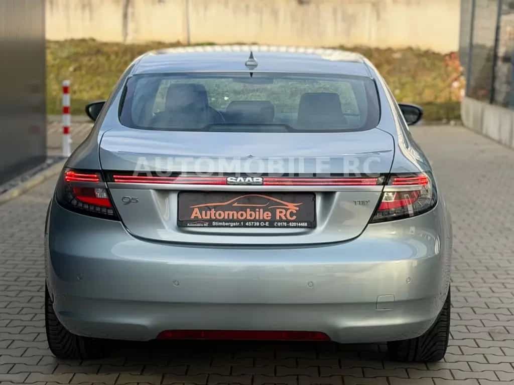 Saab 9-5 2.0TTiD Vector*Limo*Leder*Xenon*LED*Euro5* 07/2011-photo-5