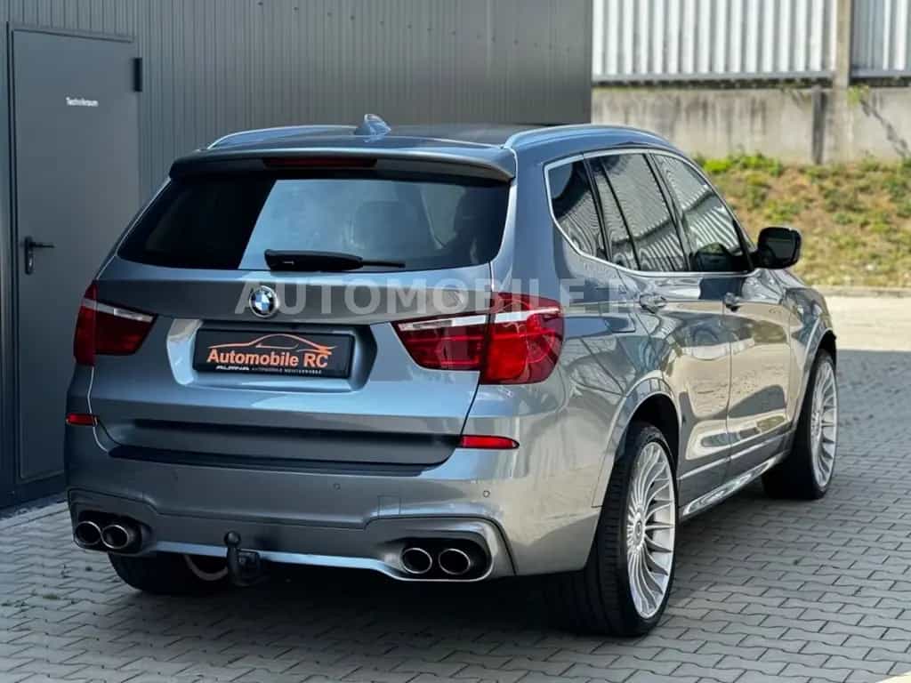 ALPINA XD3 3.0 Biturbo*Aut.*Navi*Pano*Leder*S-Heft*TOP* 03/2014-photo-3