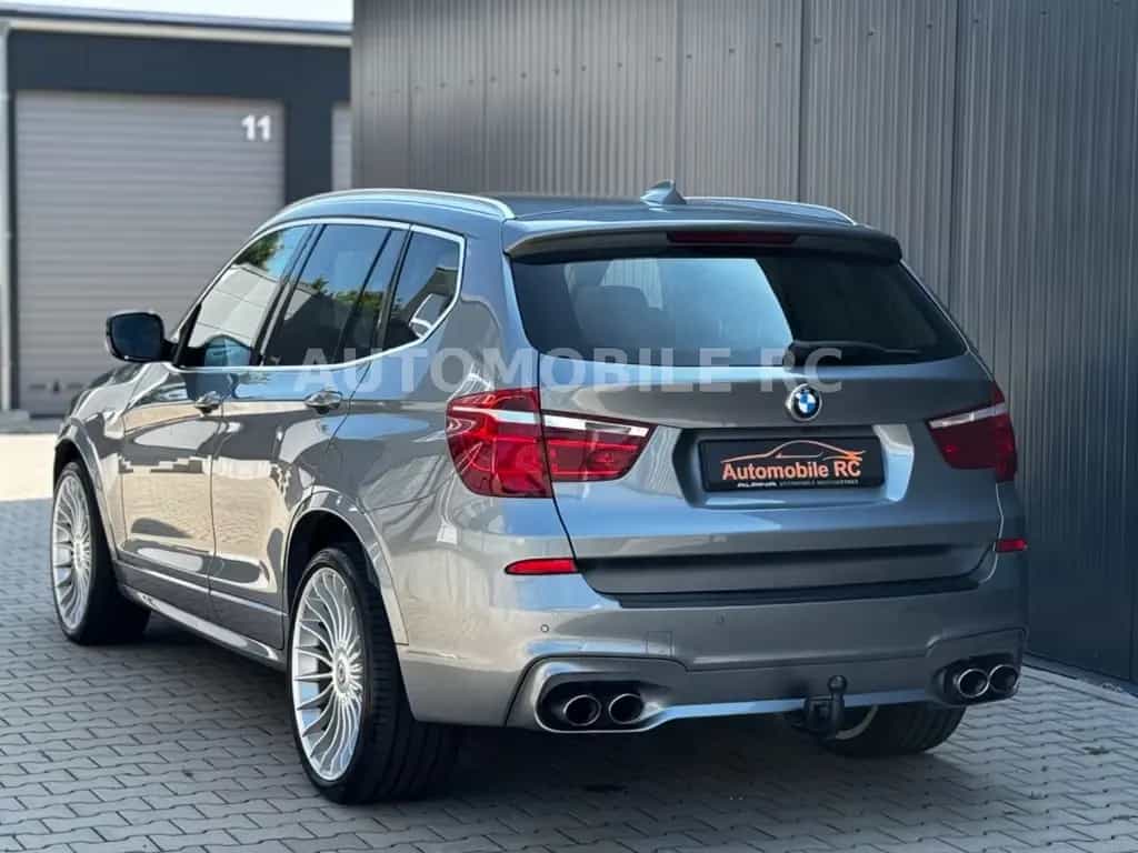 ALPINA XD3 3.0 Biturbo*Aut.*Navi*Pano*Leder*S-Heft*TOP* 03/2014-photo-4