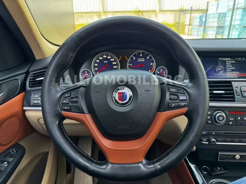 ALPINA XD3 3.0 Biturbo*Aut.*Navi*Pano*Leder*S-Heft*TOP* 03/2014-photo-8