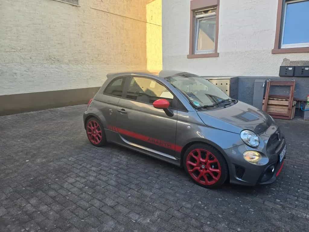 Abarth 595 Competizione 1.4 T-Jet 16V 595 Competizi... 06/2018-photo-2