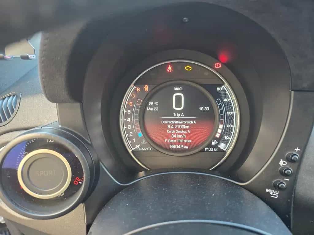Abarth 595 Competizione 1.4 T-Jet 16V 595 Competizi... 06/2018-photo-8