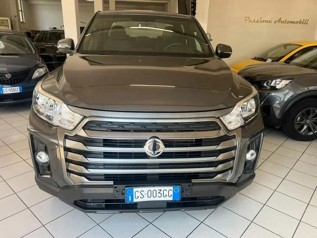 Ssangyong REXTON Sports XL 2024 2.2 double cab R 01/2022-photo-1